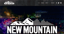 Desktop Screenshot of newmountainavl.com