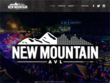 Tablet Screenshot of newmountainavl.com